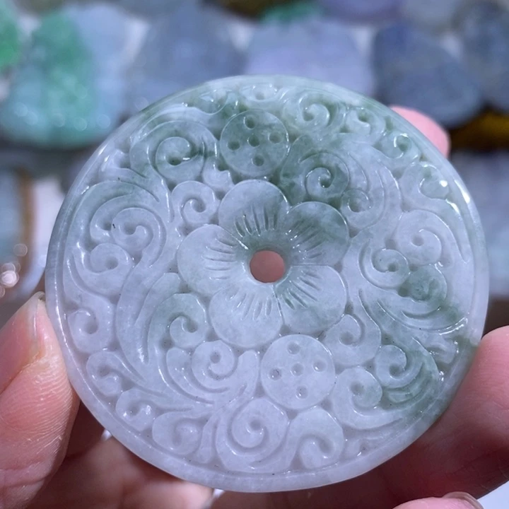 【闪购商品】颈饰未镶嵌翡翠仿古