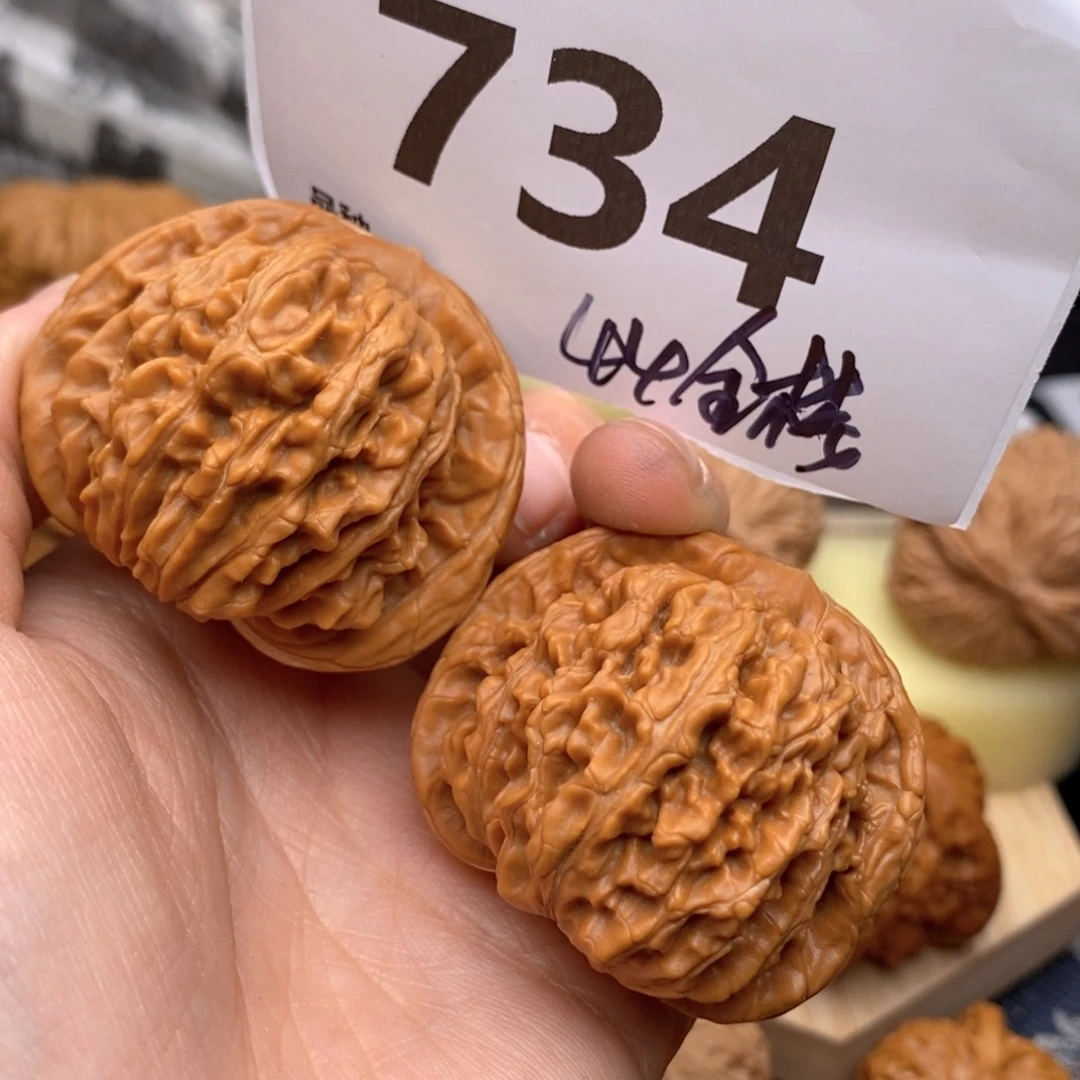 文玩核桃把件734号44全楼