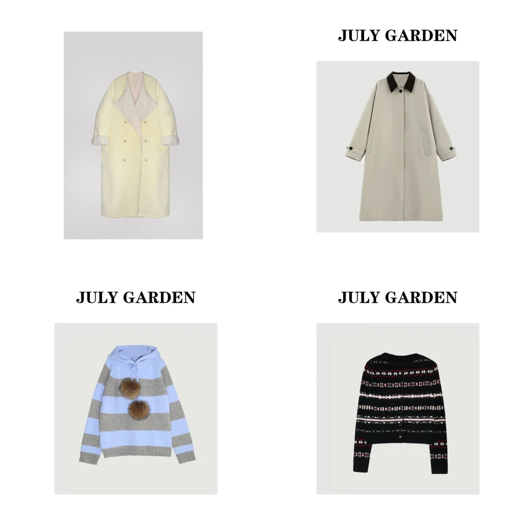 JULY GARDEN 七月花园   集合链接 大衣毛衣2025115