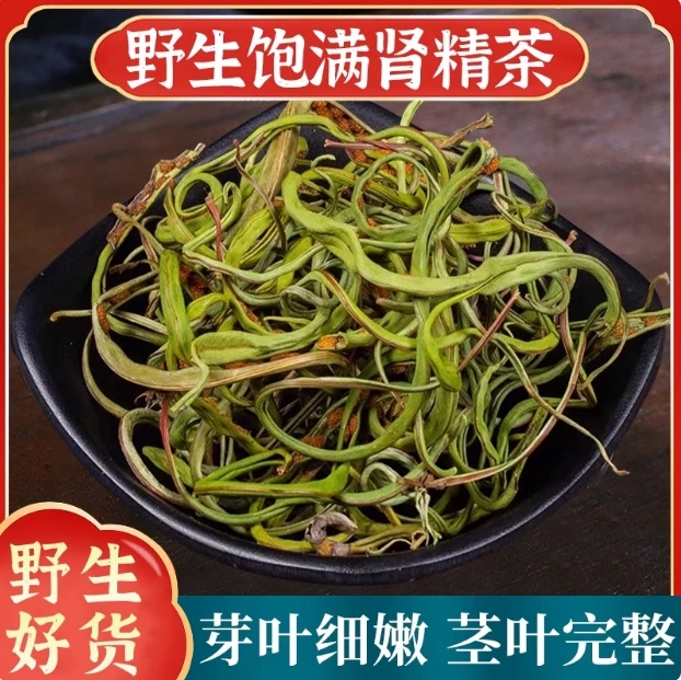 精品肾精草长白山野生化石草肾精茶肾茶东北黄金草茶泡茶煮水喝