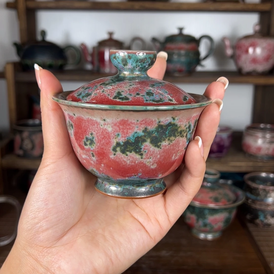 陶摆件李自伟老师 神垕镇原产地