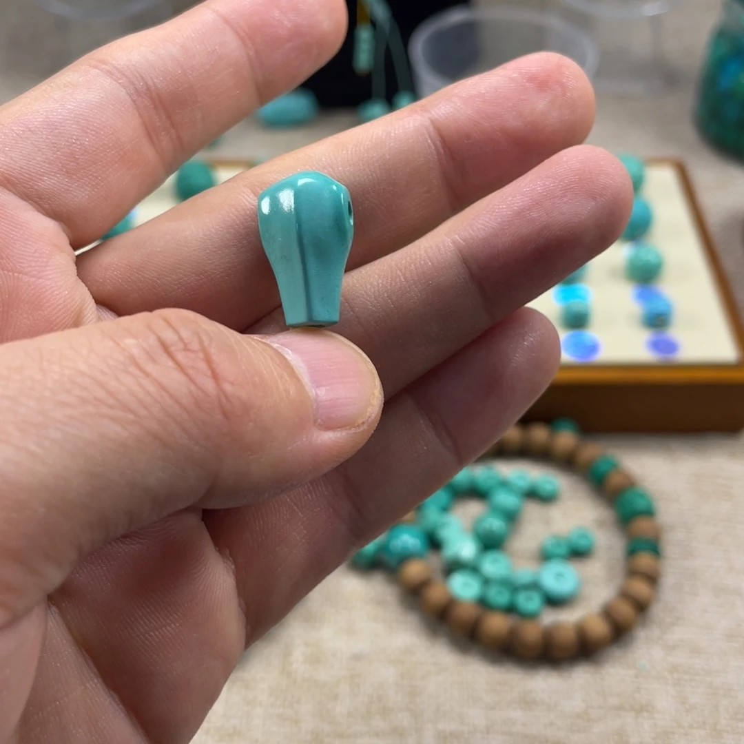 原生态湖北矿小配饰，直径10.8