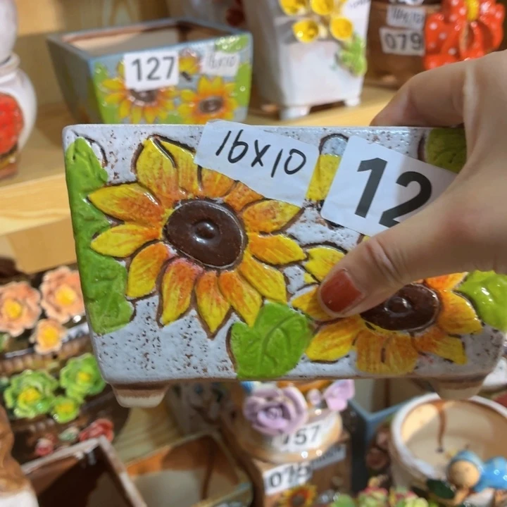 多肉花盆满15包邮，爱退款拉黑