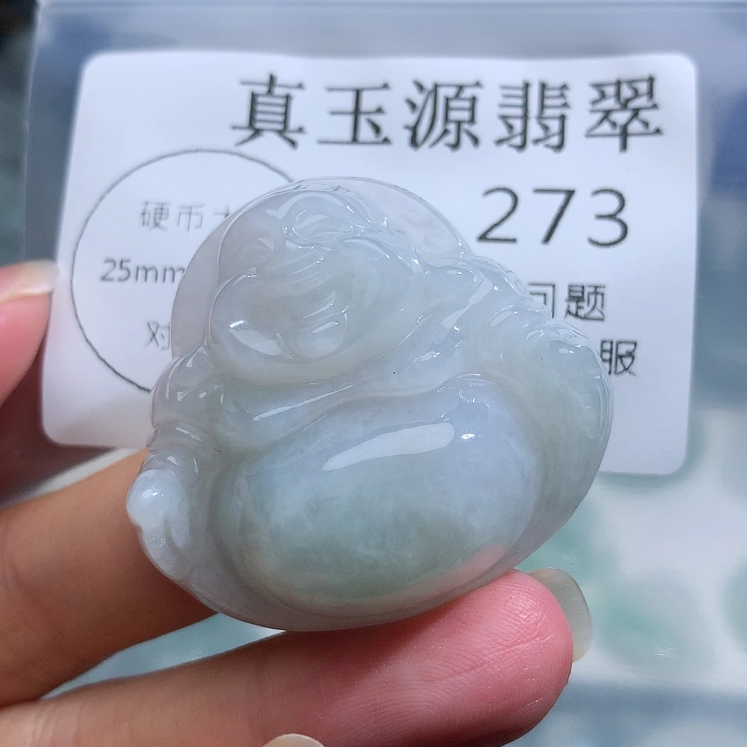 翡翠未镶嵌颈饰273