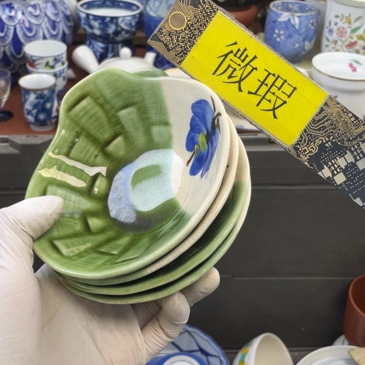 他家瓷器真美…开播了