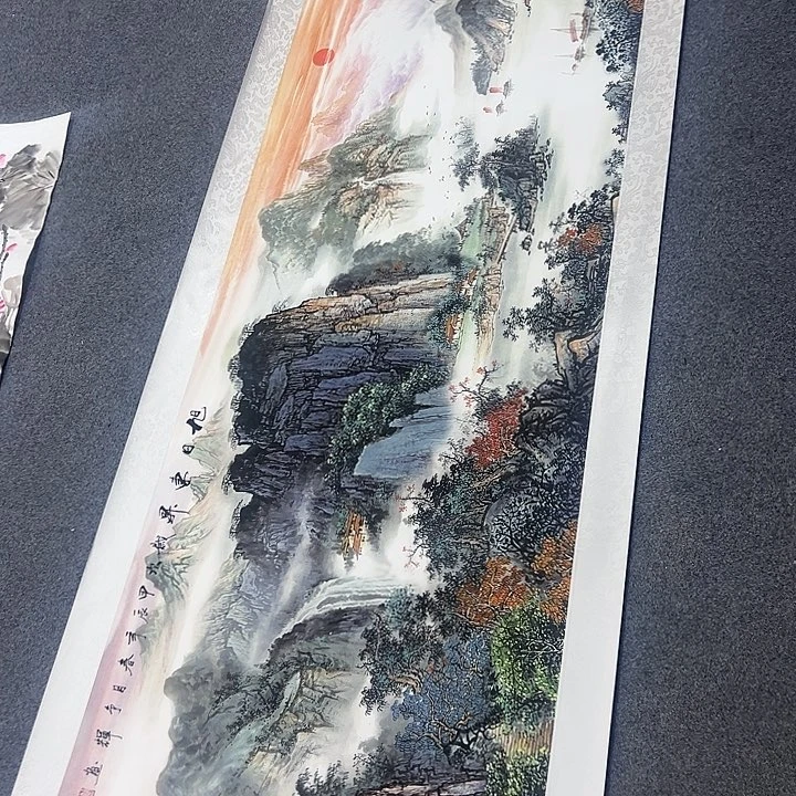 小鱼美术作品欣赏