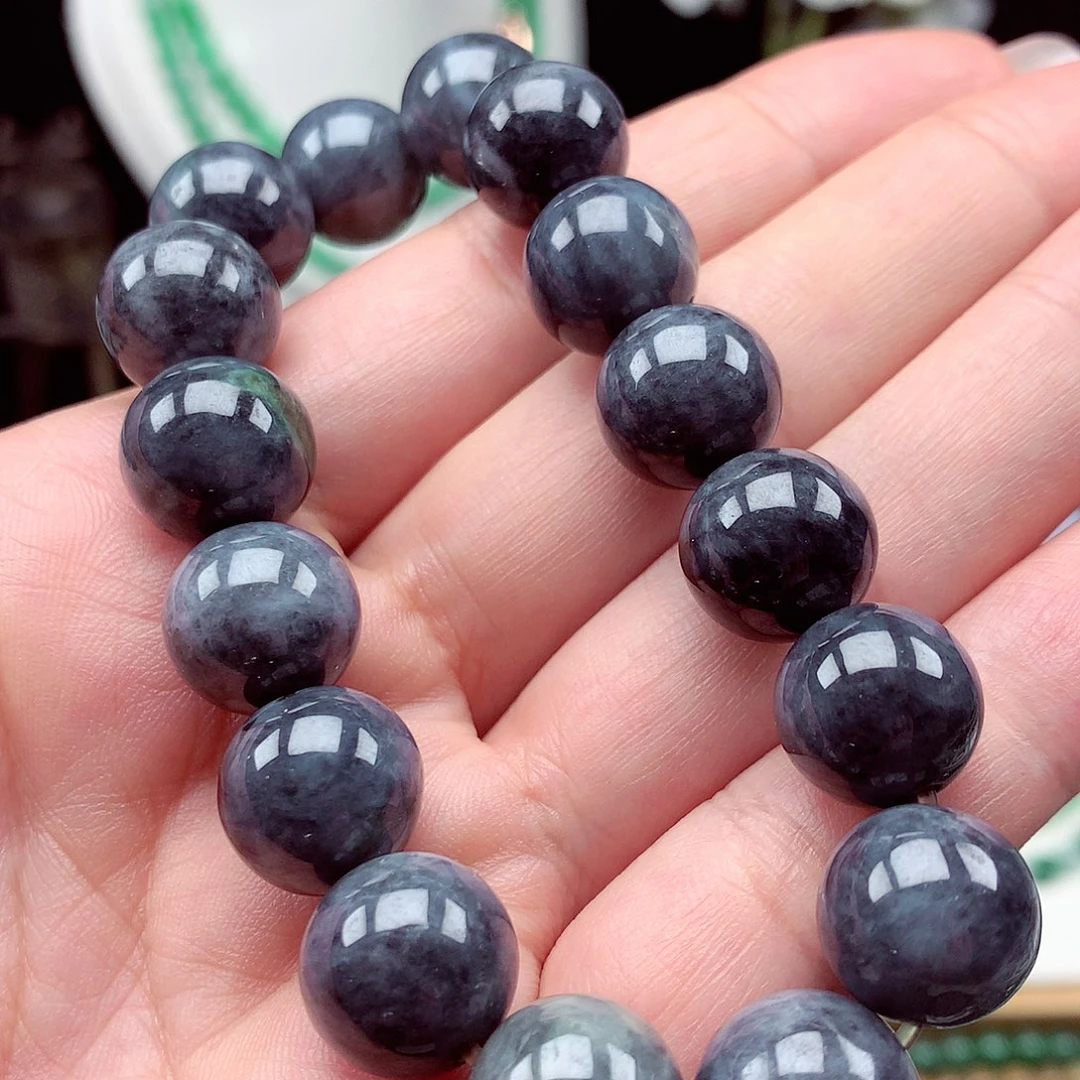 未镶嵌手链翡翠翡翠