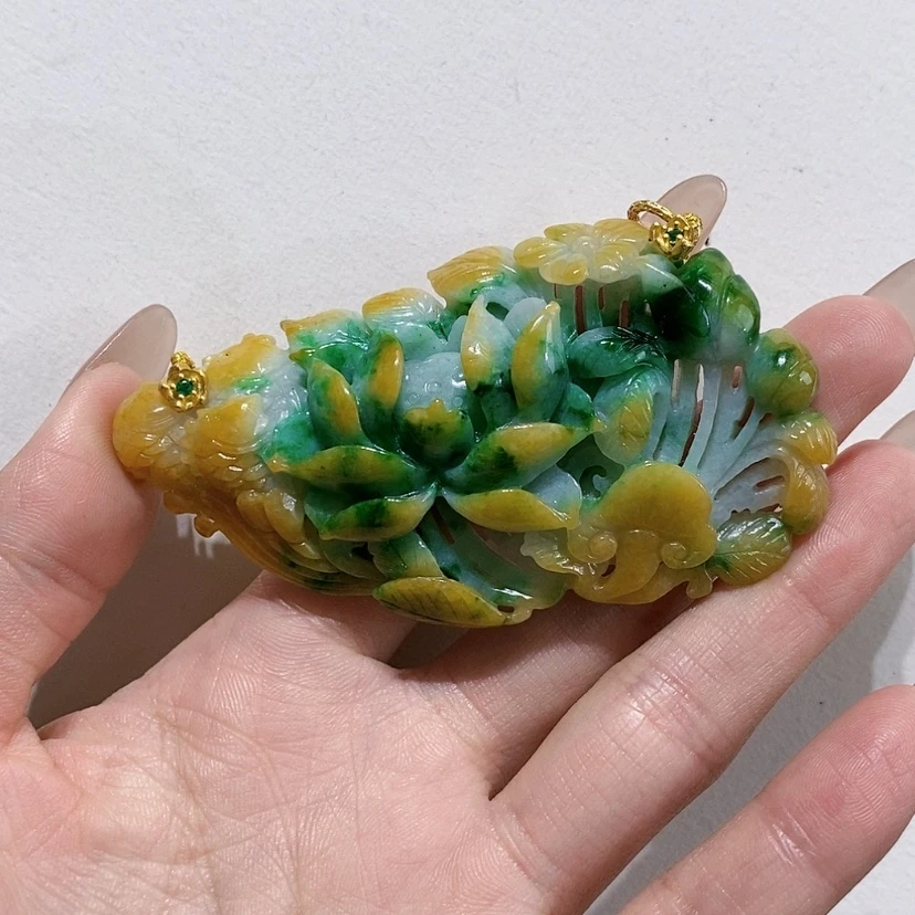 【闪购商品】颈饰未镶嵌翡翠