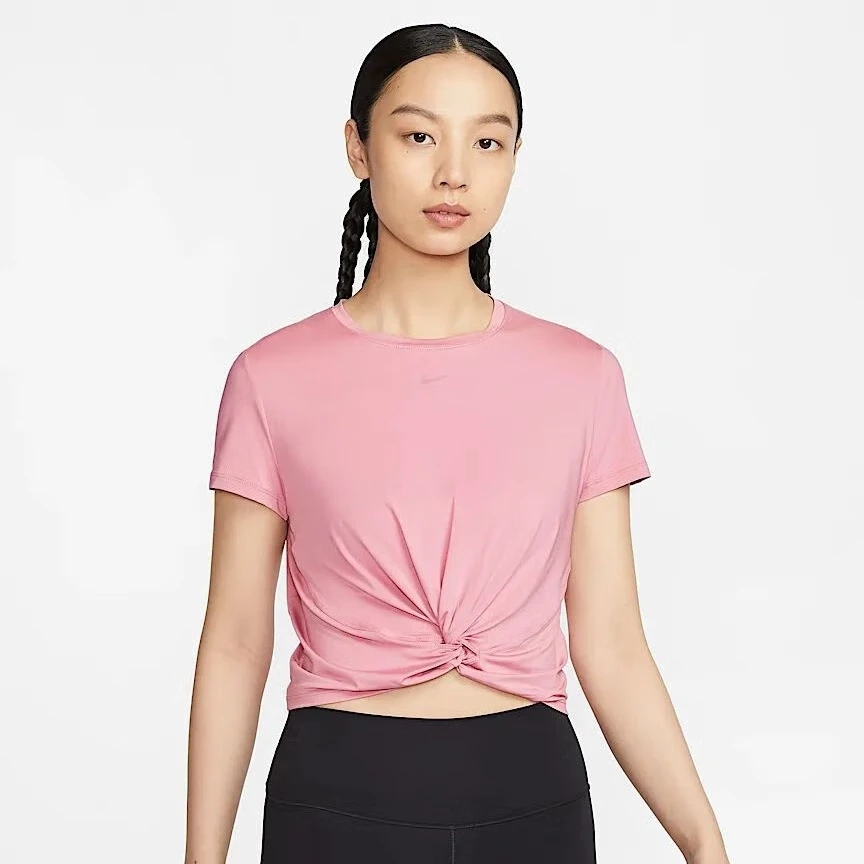 NIKE/耐克【专属】DRI-FIT 女子速干短袖上衣 HJ1055-699