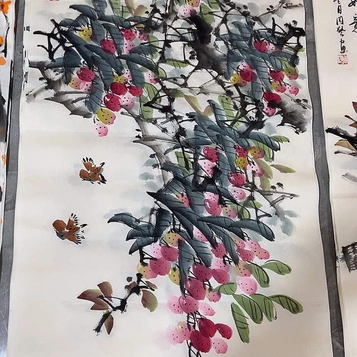 三个张画廊直播间！