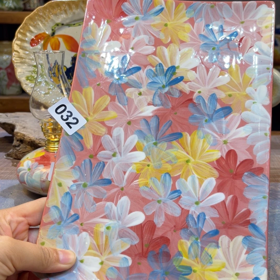 瓷片B*ё景德镇手工制作微瑕