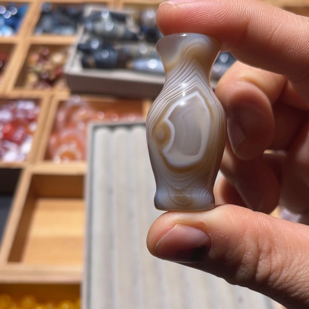 玛瑙/玉髓未镶嵌珠宝半成品