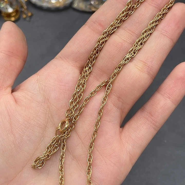 合成碳硅石纯铜vintage 首饰清库存