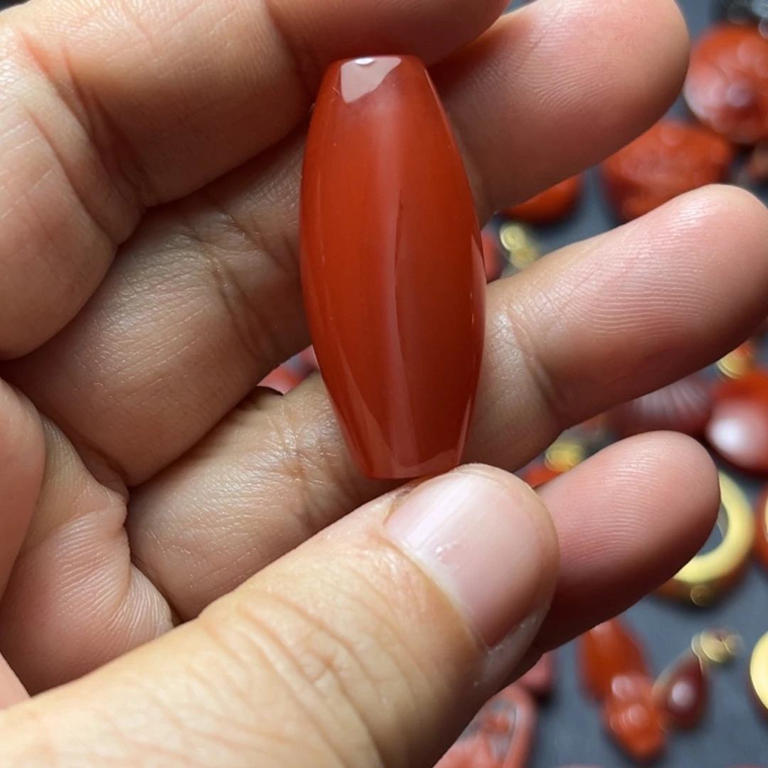 南红玛瑙未镶嵌套链