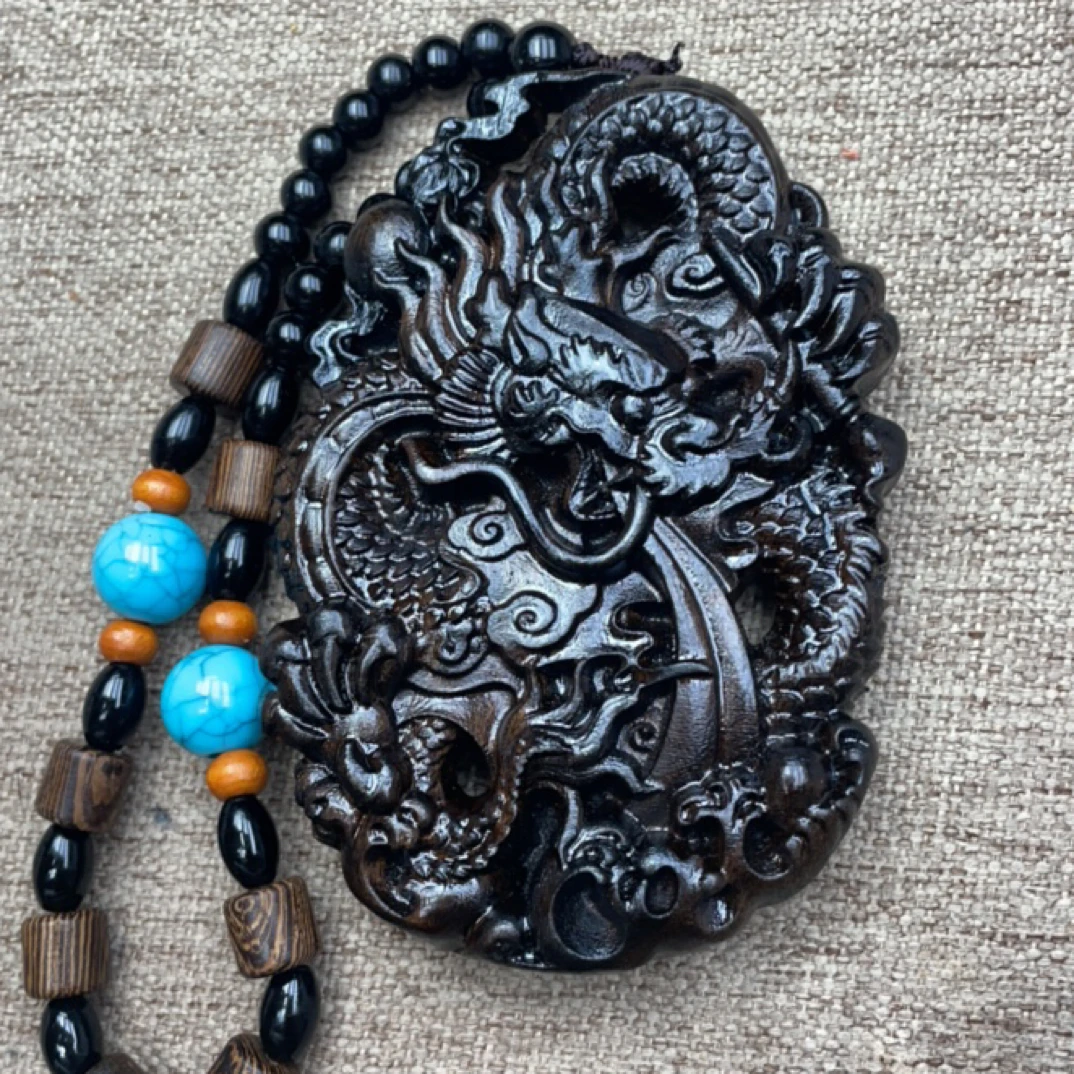 【阿坤文玩】沉香木串手串手链 48