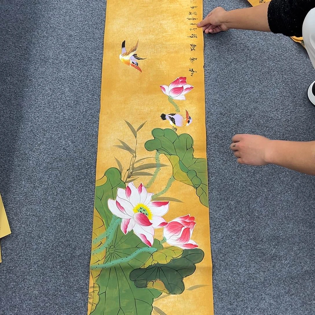 国画纯手绘作品欣赏