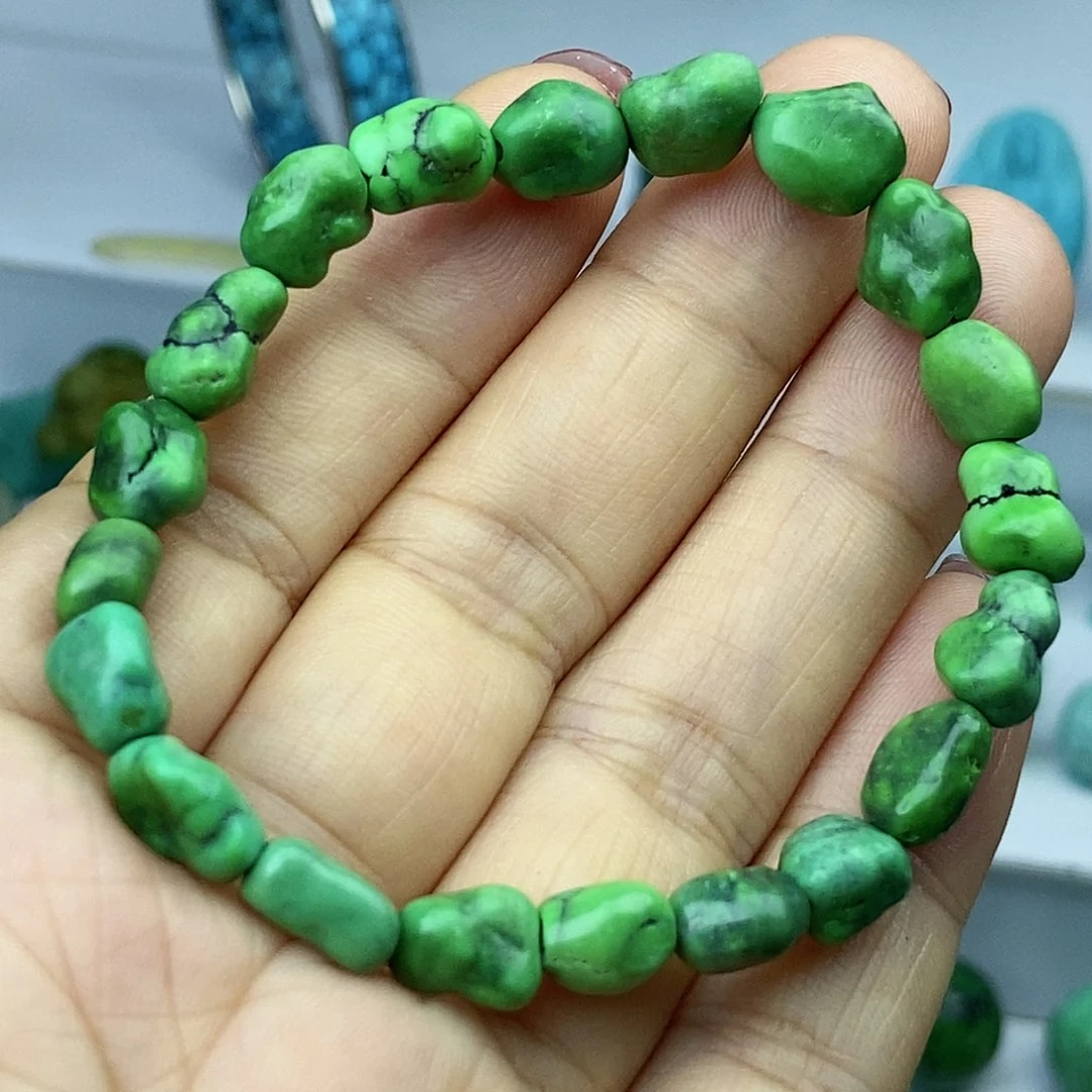 绿松石未镶嵌配饰