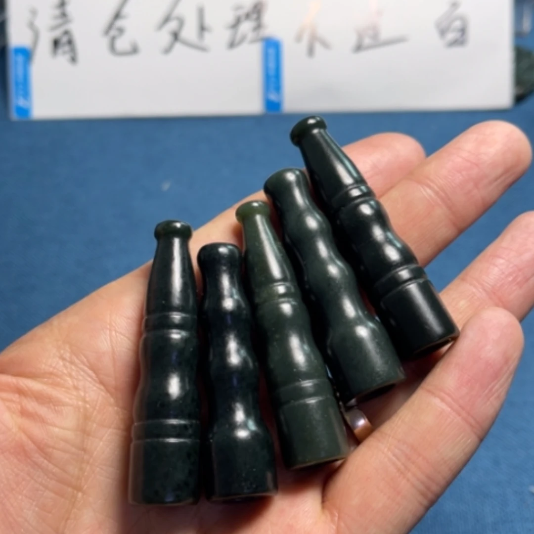 【闪购商品】和田玉烟嘴未镶嵌多样性发货拍一发一