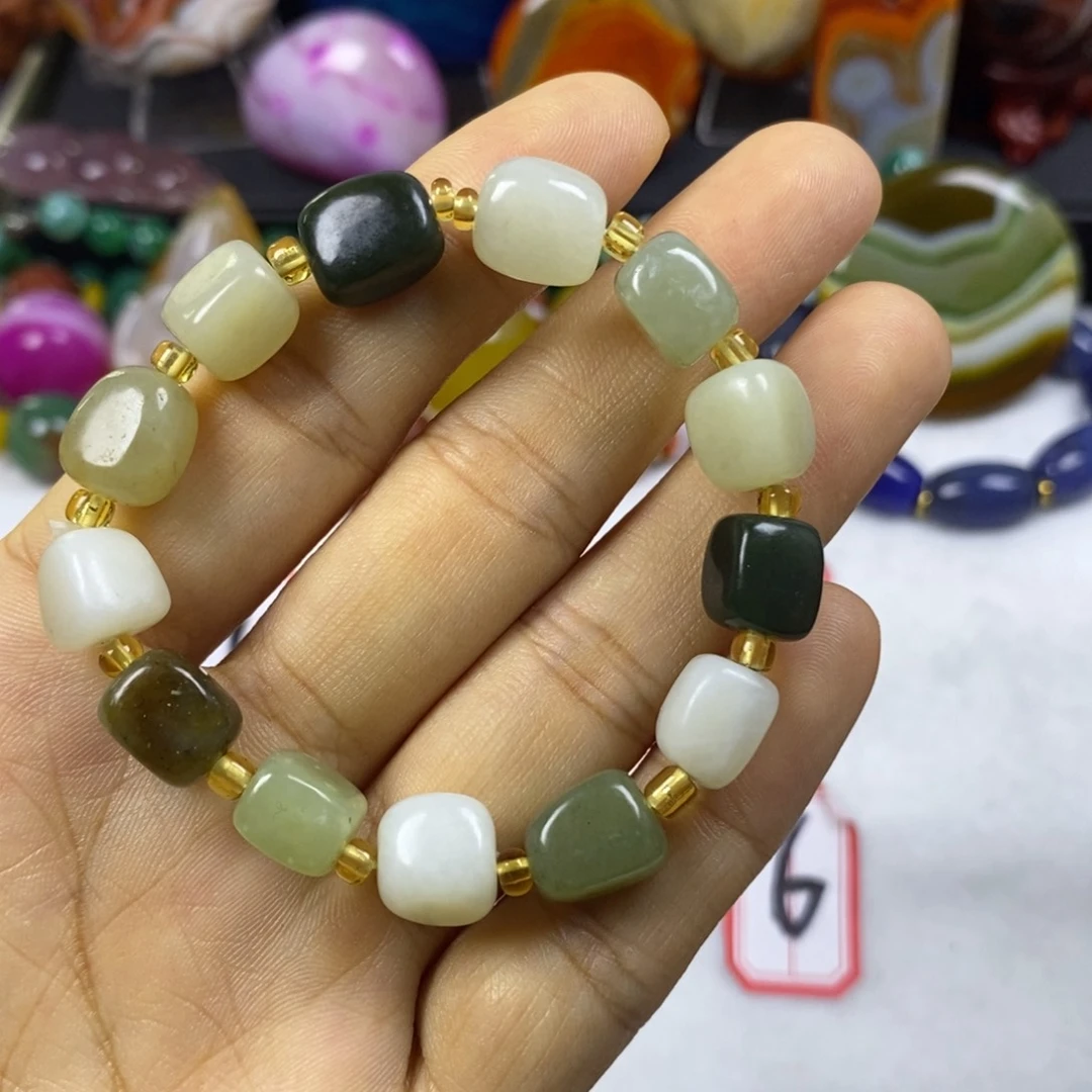 手链未镶嵌和田玉