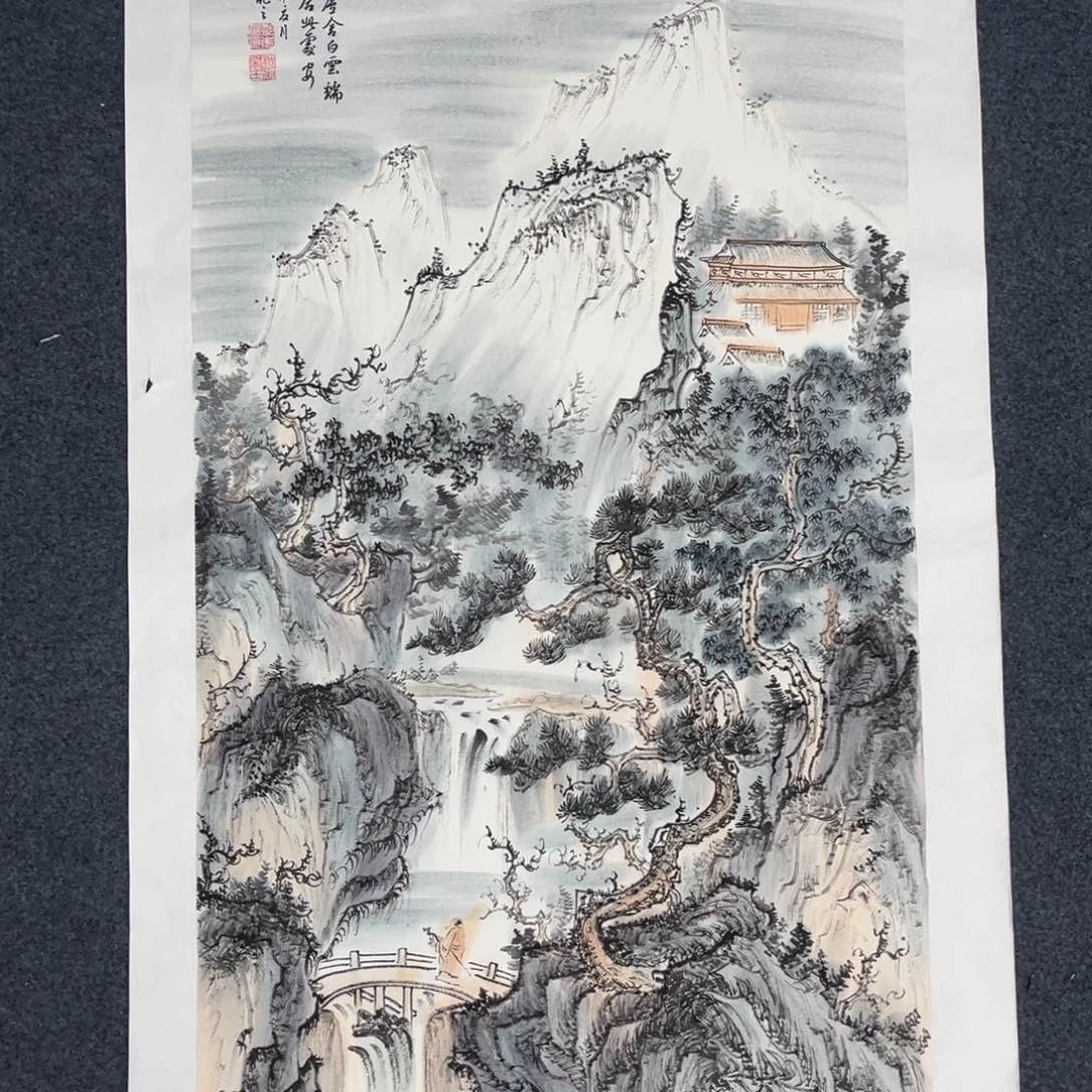 国画手绘画作品欣赏