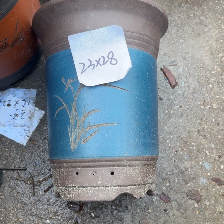 紫砂花盆特价商品