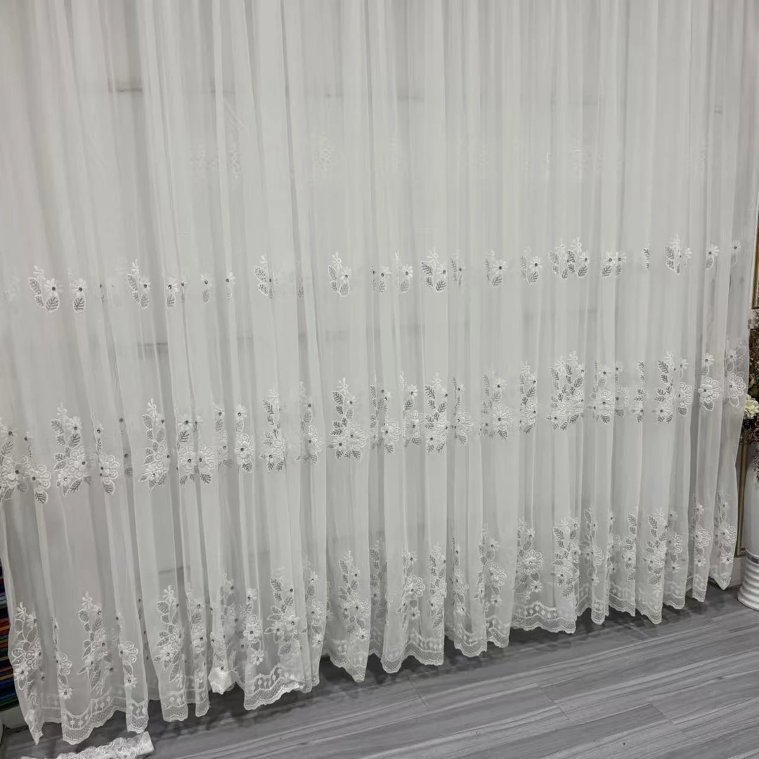 白沙窗帘 新款 002