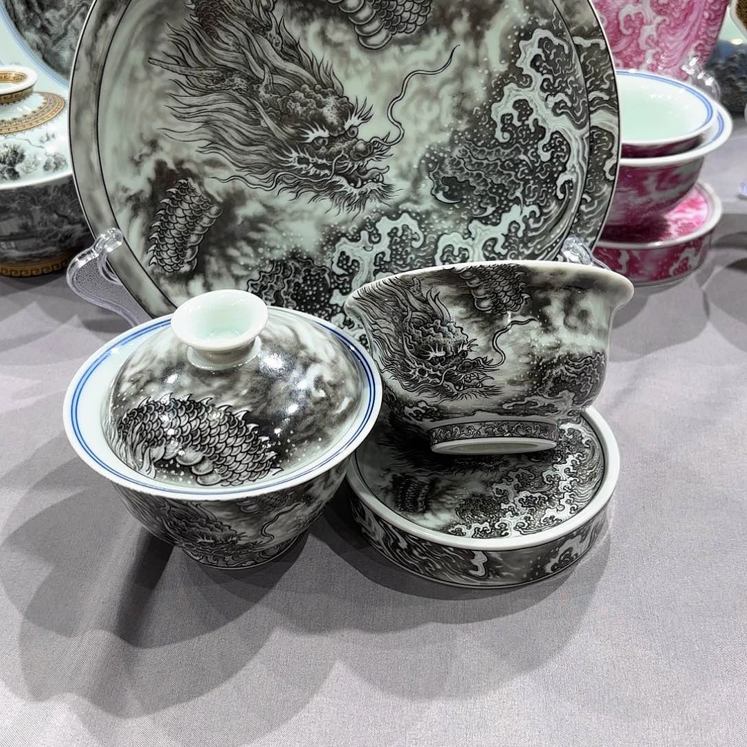 瓷片景德镇瓷器博物研究