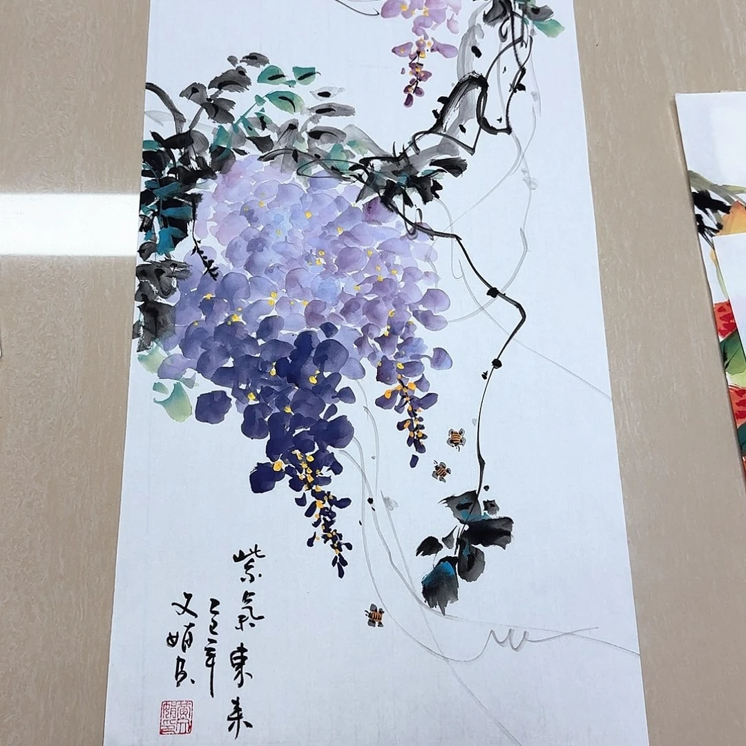 国画国画等多种艺术品