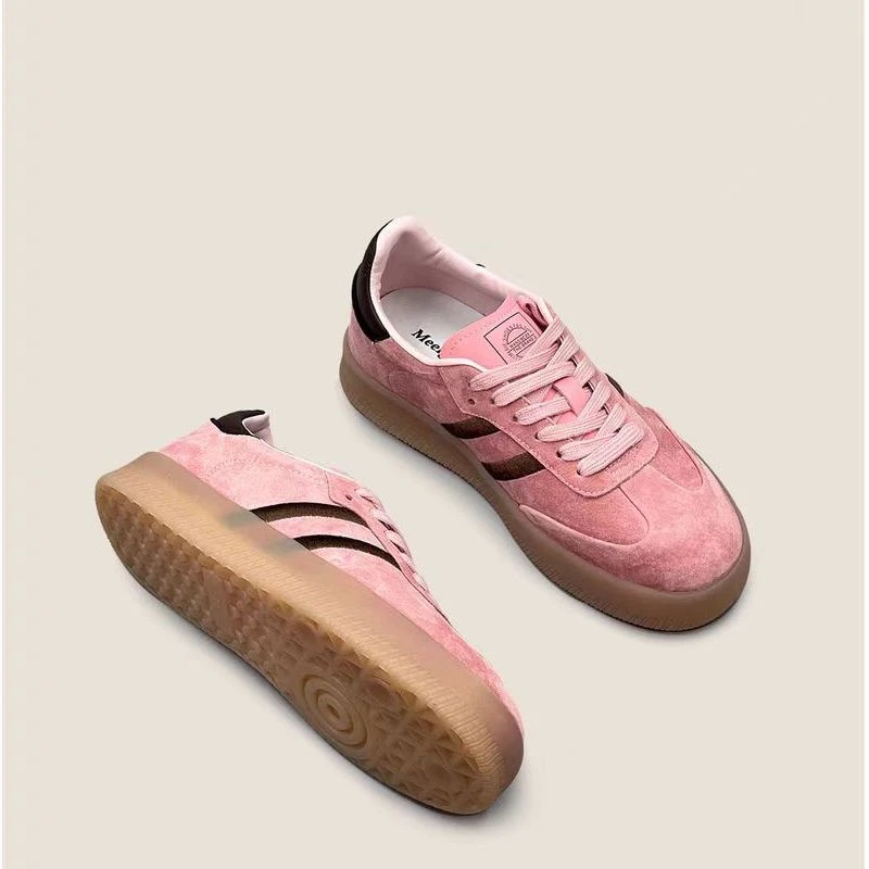 软底运动鞋新款厚底休闲鞋德训鞋C3-99-19