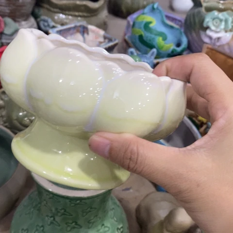 流釉火锅黄色3133143