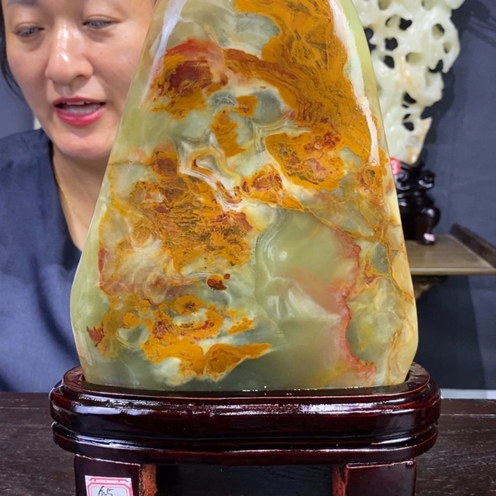 石材精品古青石摆件