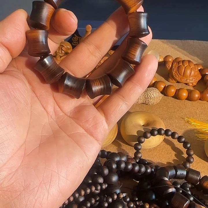 柏木（崖柏）1.8竹节雷击纯天然