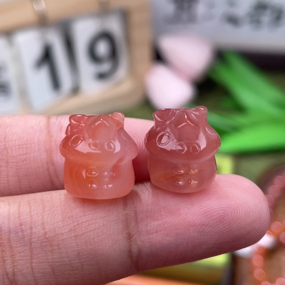 未镶嵌南红玛瑙挂件9445