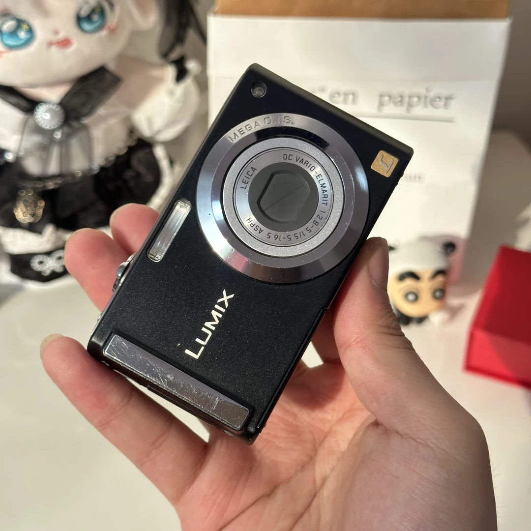 9新 Panasonic/松下 松下fs3冷白皮电影质感适合人像带配件