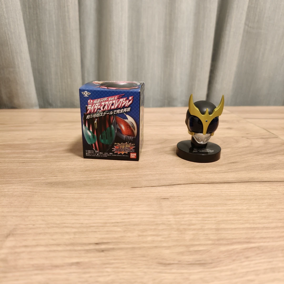 盒蛋 1:6 头雕 假面骑士 空我 青龙 几乎全新 正品保证