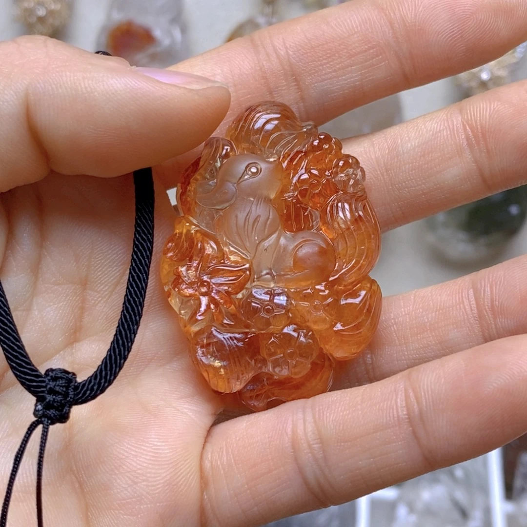 单***杀银S925镶嵌颈饰紫晶吊坠是我的