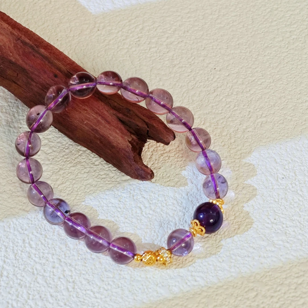 【上岸】紫水晶 手串9mm~