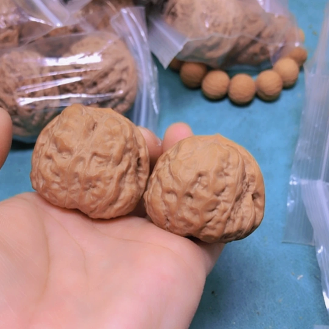 【闪购商品】把件核桃39蛤蟆头有修