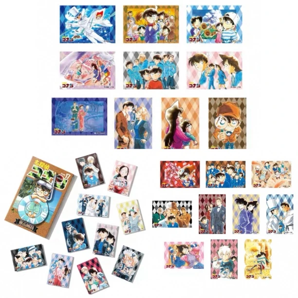 名侦探柯南 杂志方吧唧 正版正品卡牌盲盒