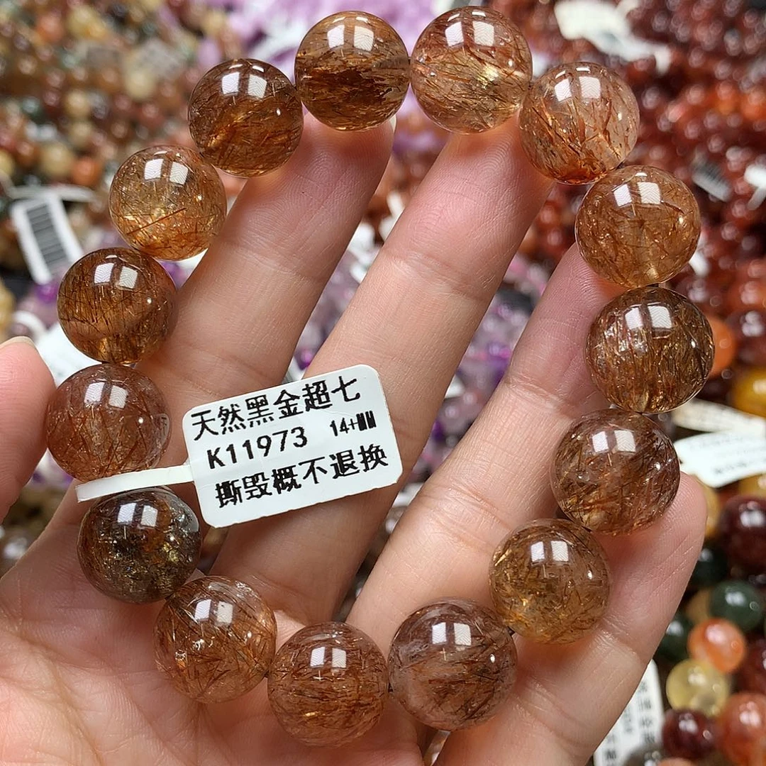 水晶手链未镶嵌，，，