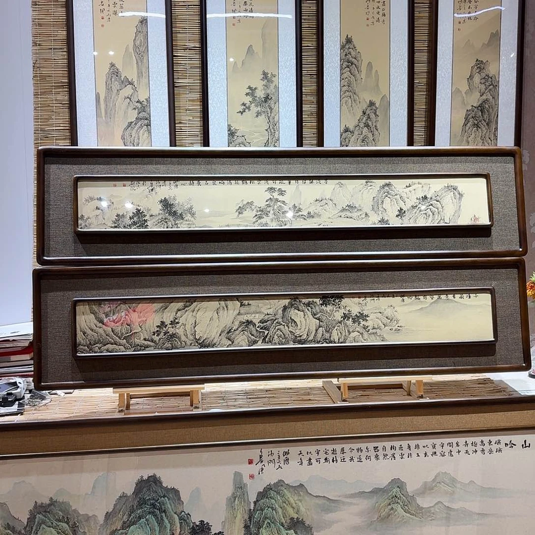 S***光国画真人手绘作品