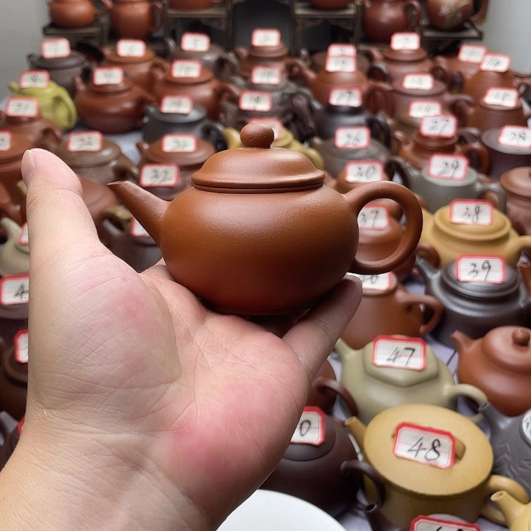 紫砂壶微瑕半手工