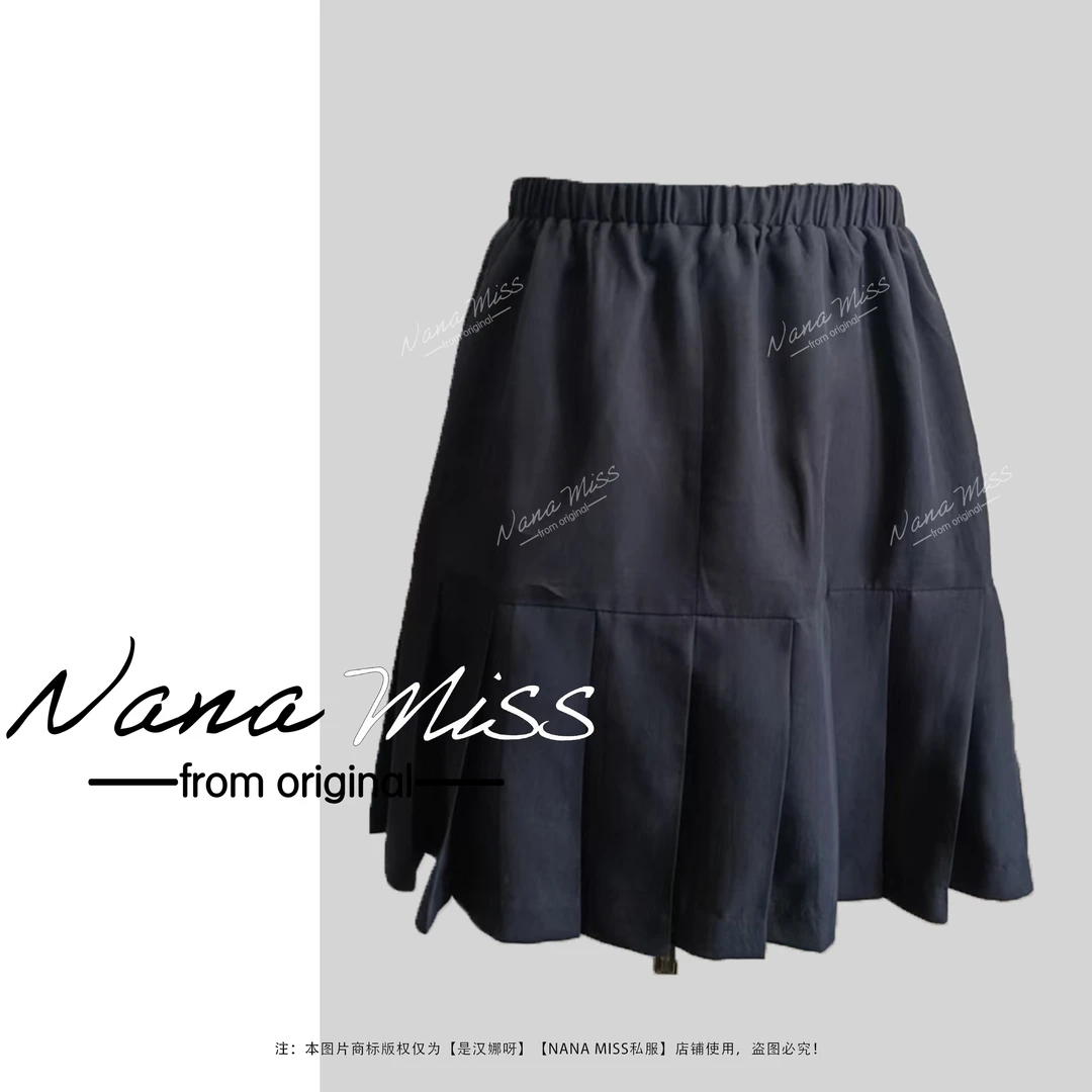 HANsketsh ROOM 【百褶半裙】时尚百褶短裙