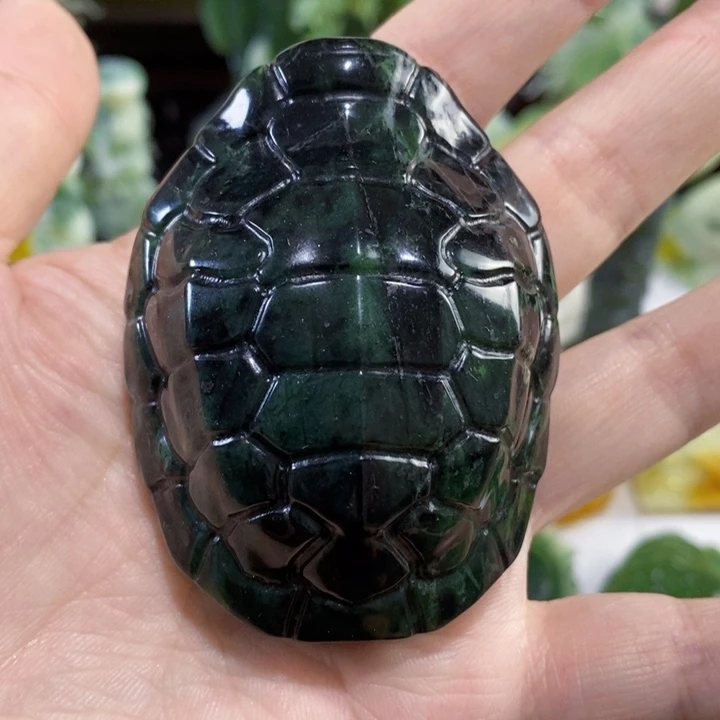 未镶嵌岫玉手把件