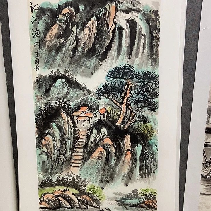 国画手寫手繪作品64