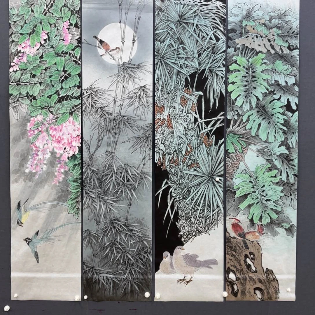 国画我也不知道怎么