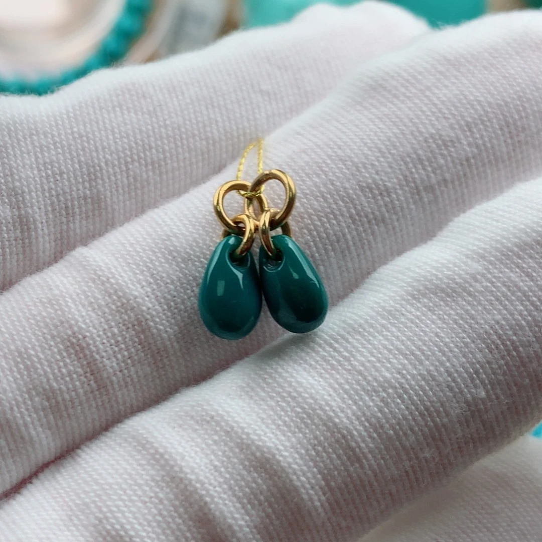 绿松石未镶嵌发饰