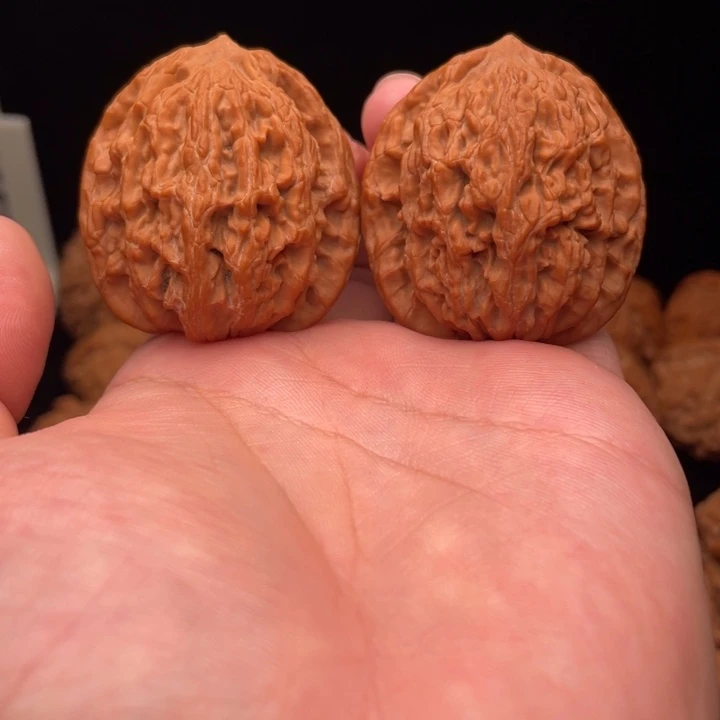把件文玩核桃41虎头