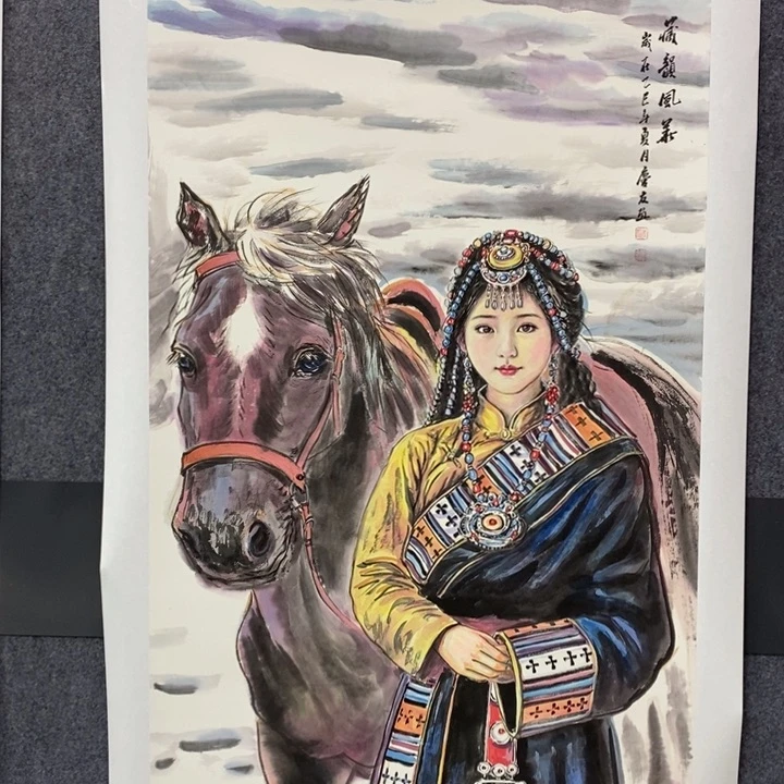 手绘作品等多种形式进行