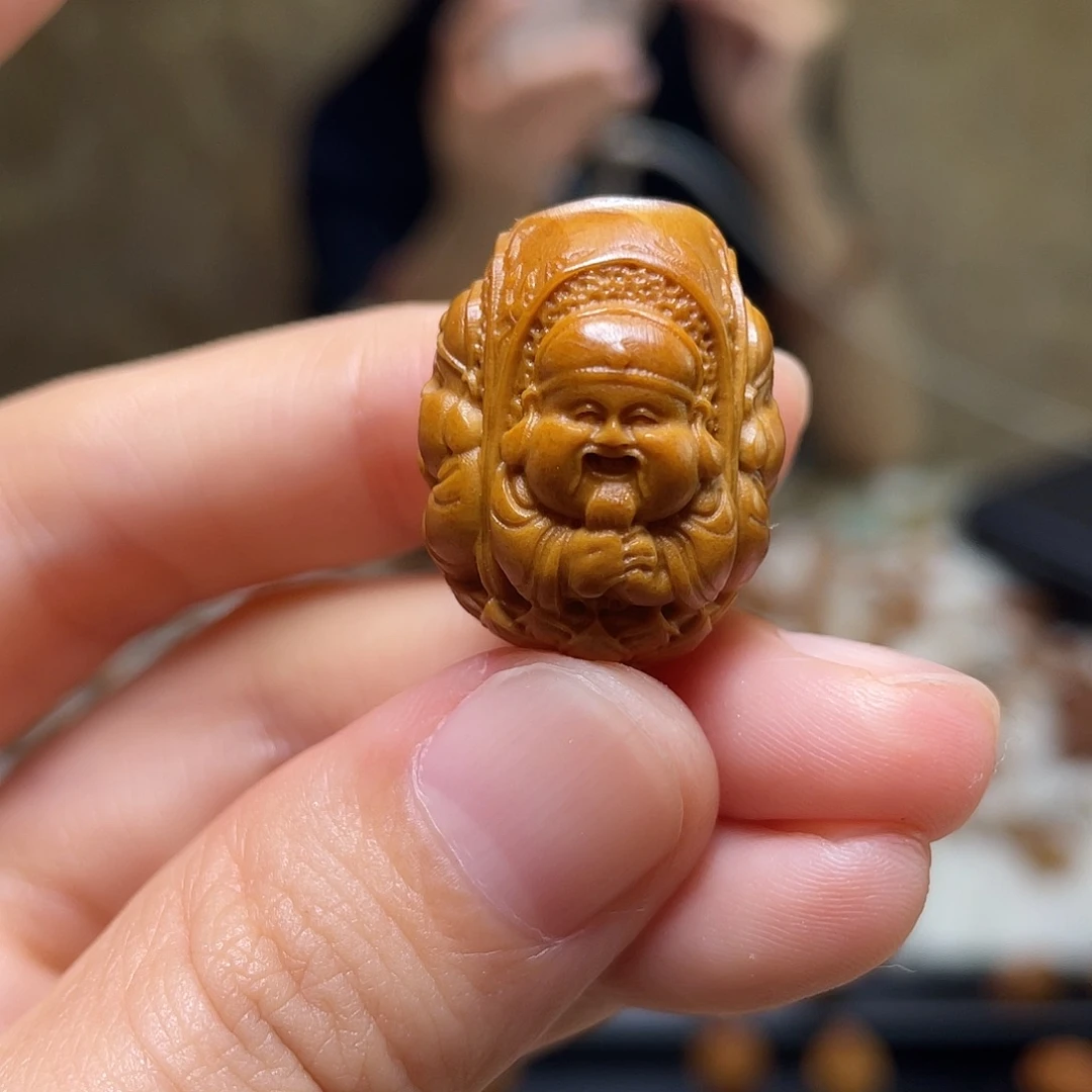 橄榄核手串/手链橄榄核 财不外转
